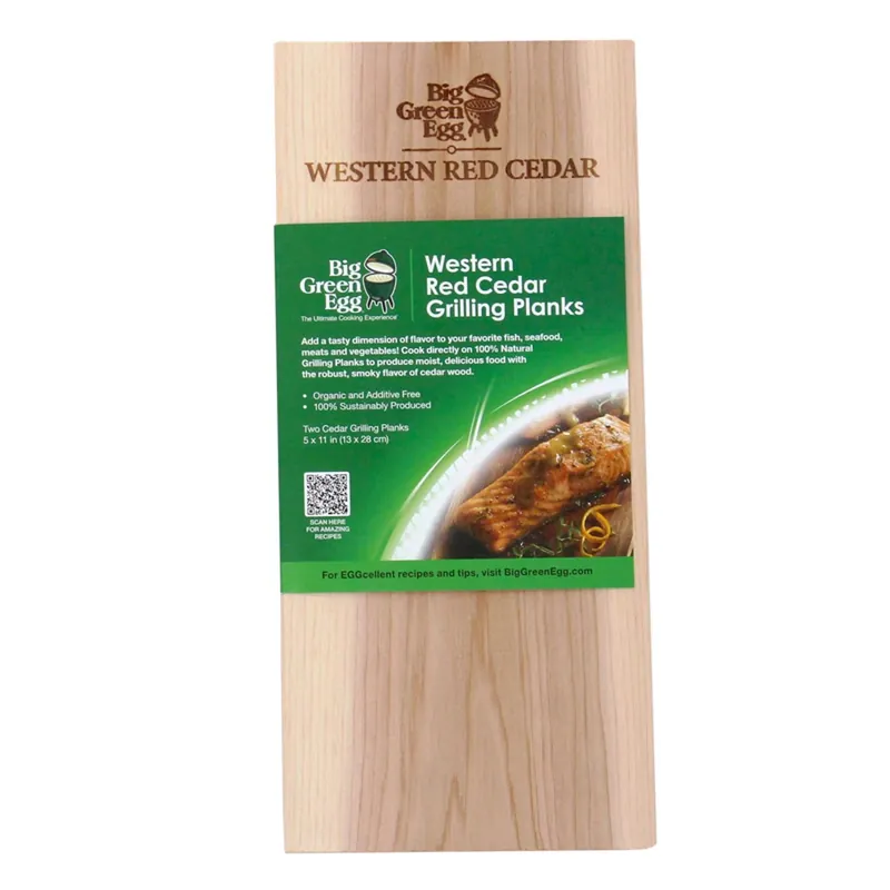 Bge Red Cedar Grill Plank