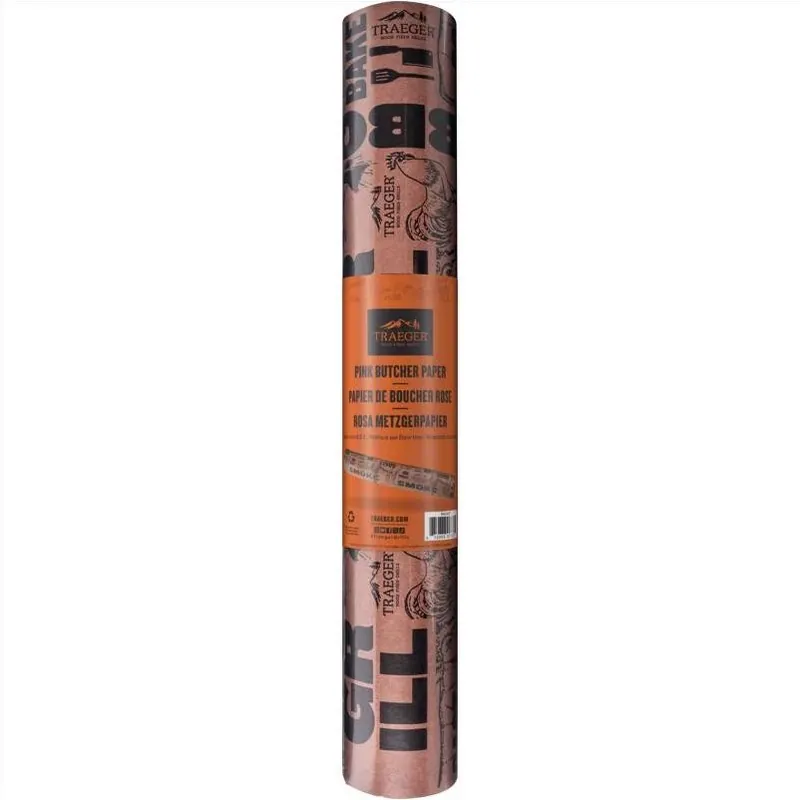 75‑foot Bbq Butcher Paper Roll – 18‑inch Wide Brown Cooking Paper