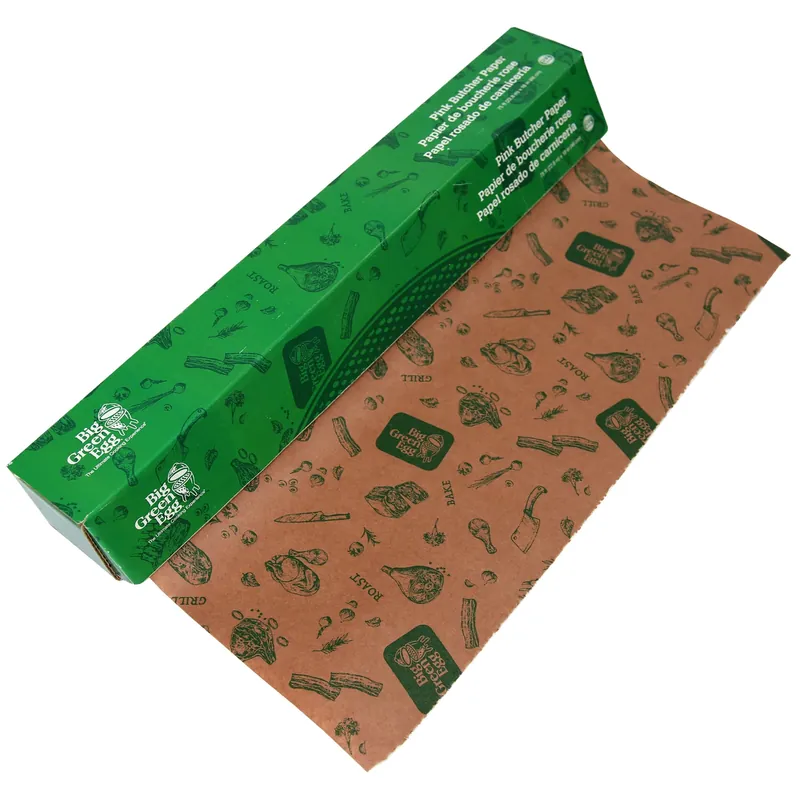 Natural Wood Bbq Butcher Paper Roll 75 Ft. L X 18 In. W