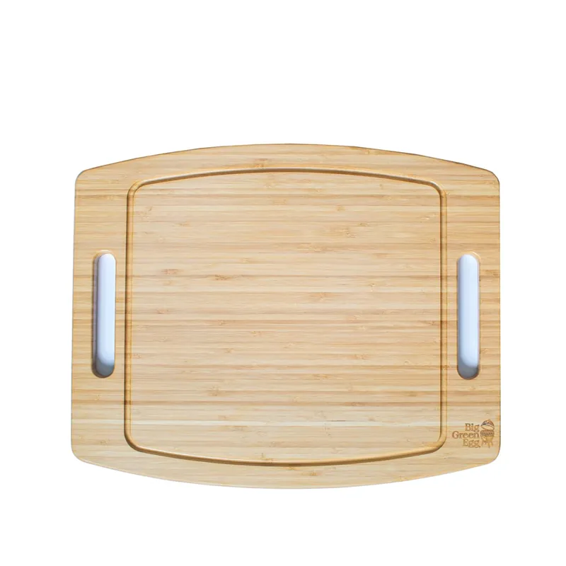 Bamboo Cutting Board 20 In. L X 16 In. W For Outdoor Cooking