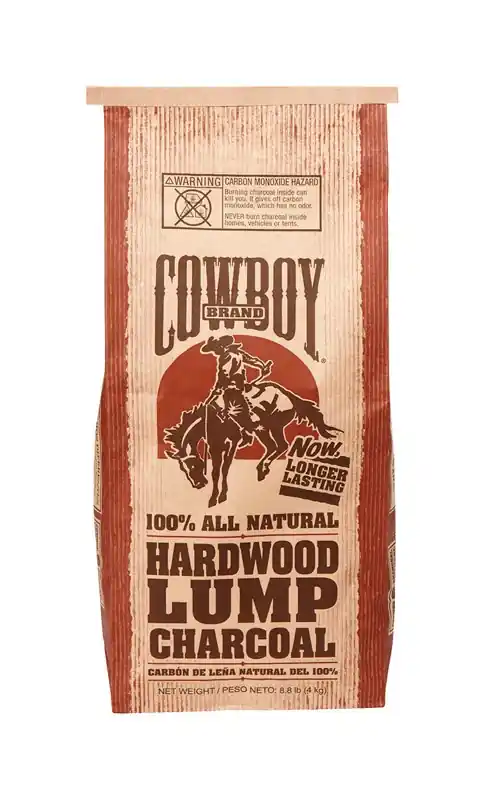 All Natural Hardwood Lump Charcoal 8.8 Lb
