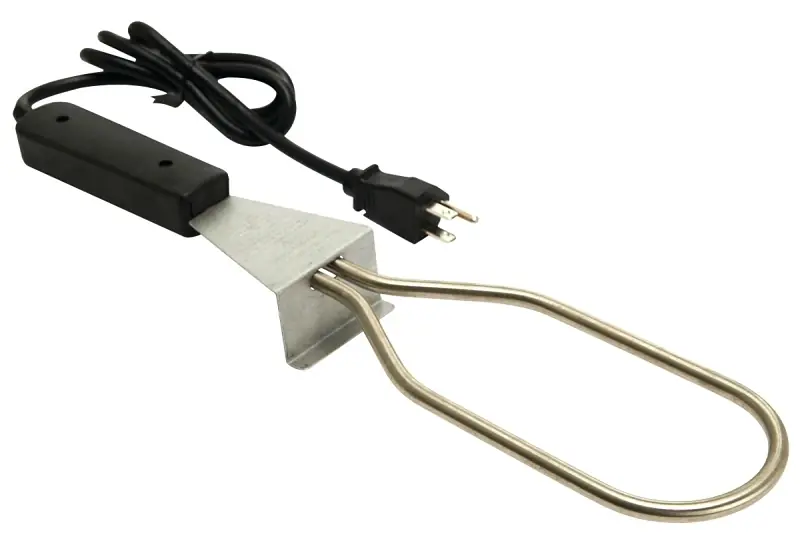 110v Electric Charcoal Lighter With Stainless Steel Heating Element