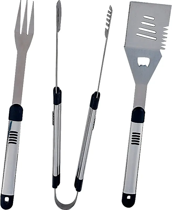 Tool Set Bbq Hvy Duty Ss 3pc She94031l-b