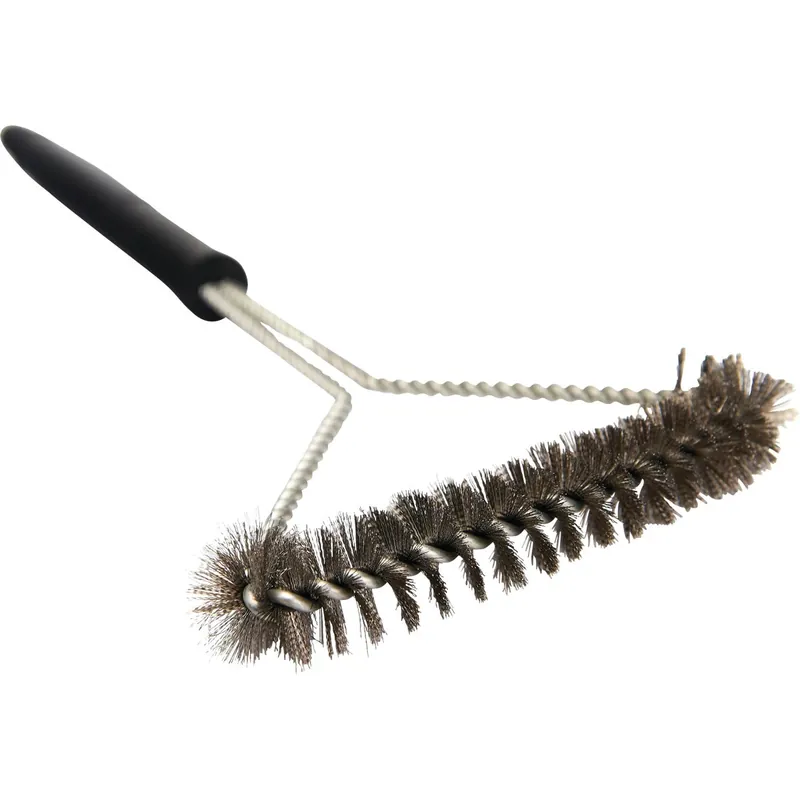 17 In. Stainless Steel Grill Cleaning Brush With Triangular Head