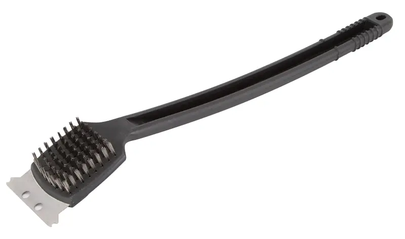 Jj18600 Stainless Steel Grill Brush, 18 In Length, 2 In Width