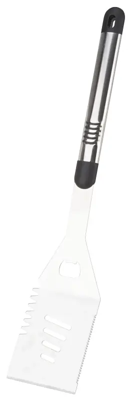 Bbq-8112443a Premium Bbq Spatula, Stainless Steel Blade, Aluminum Handle