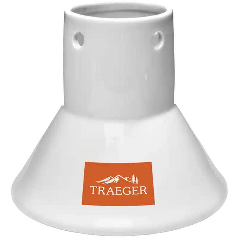Porcelain Poultry Roaster 7.25 In. L X 7.25 In. W 1 Pk