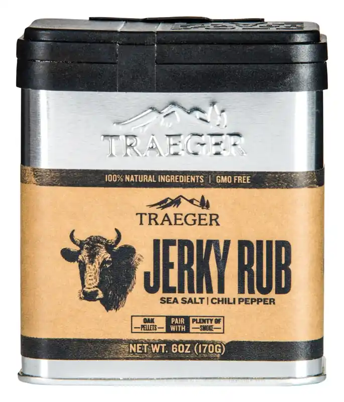 Bbq Rub, Jerky, 8.25 Oz.