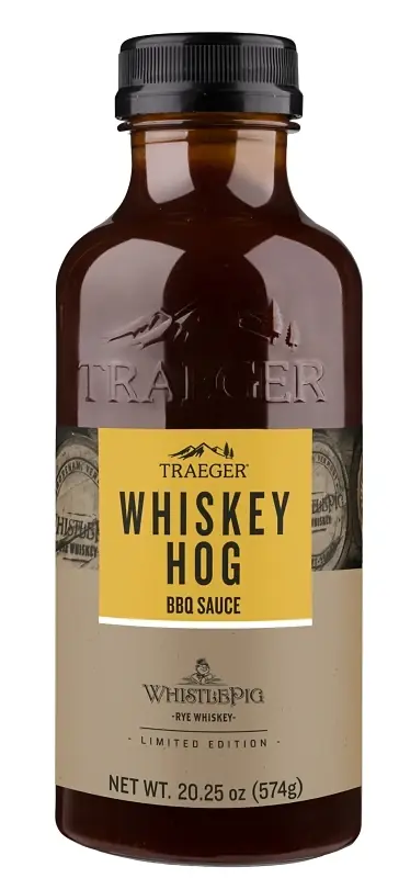 Whistlepig Whiskey Hog Bbq Sauce, 20.25 Oz.