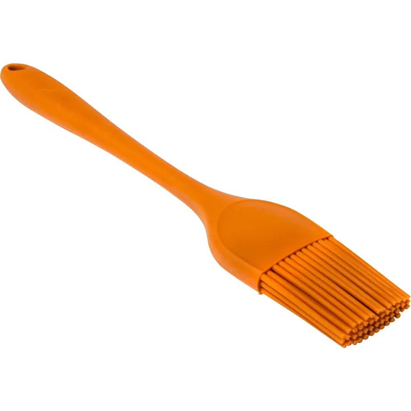 Silicone Orange Grill Basting Brush 1 Pk