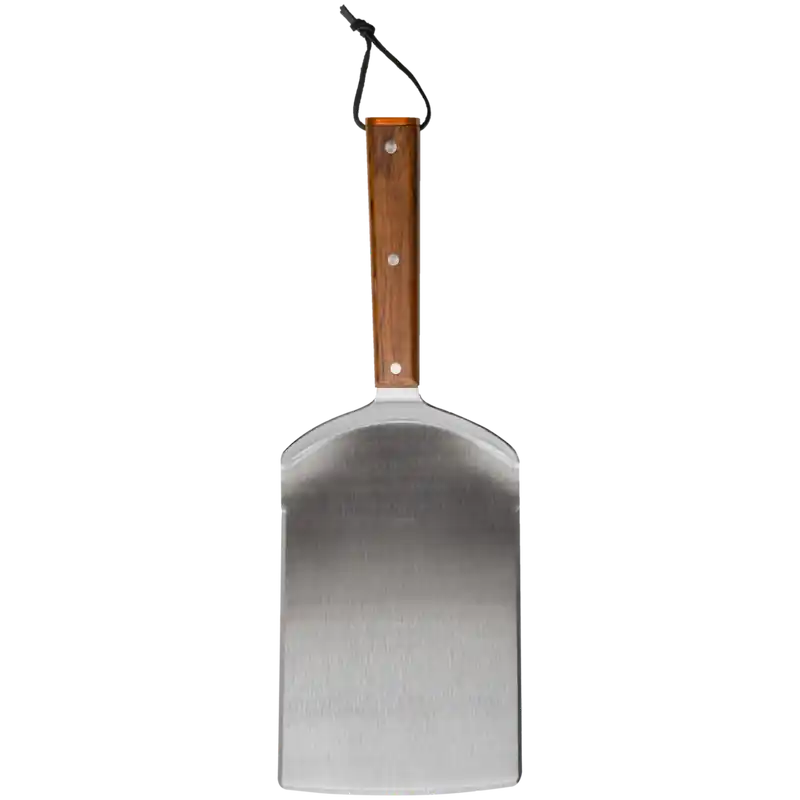 Stainless Steel Brown Grill Spatula 1 Pk
