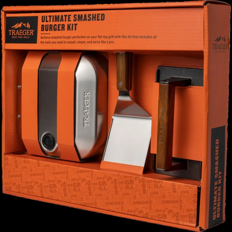 Ultimate Smashed Burger Kit