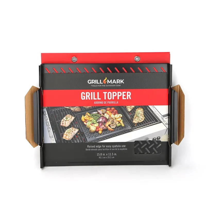 Steel Grill Topper 16 In. L X 12 In. W 1 Pk