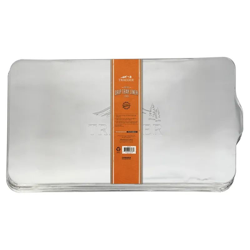 Aluminum Drip Tray Liner 29 In. L X 16 In. W For Traeger Pro 780