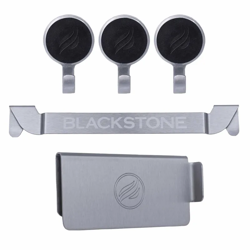 Gray Griddle Tool Holder 5 Pc