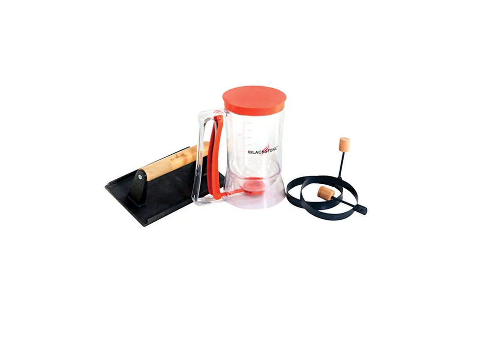 4-piece Griddle Breakfast Kit