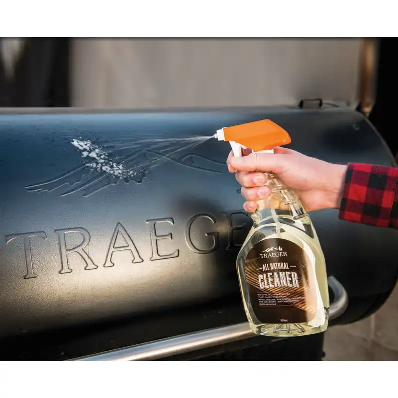 Bbq Grill Cleaner, Natural, Biodegradable, 950ml Spray