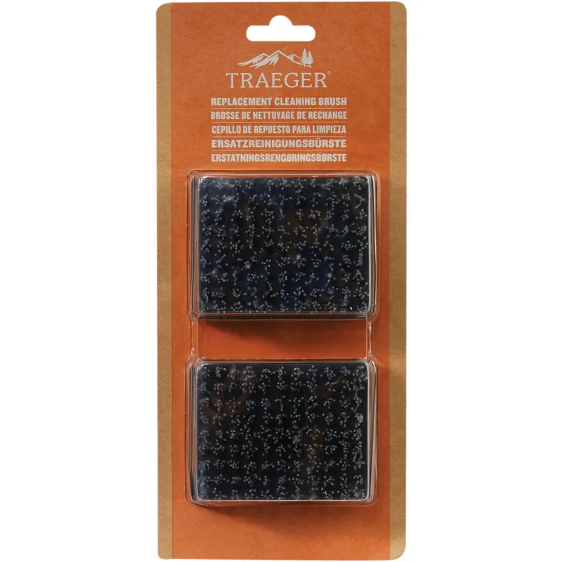 Grill Brush Replacement Head 2 Pk