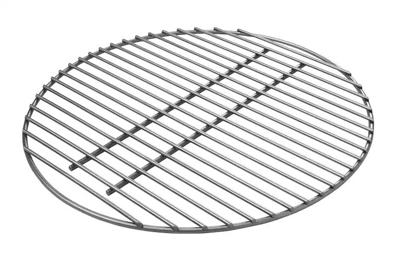 7441 Replacement Charcoal Grate, 22 In W, Steel Plated For Various Grills