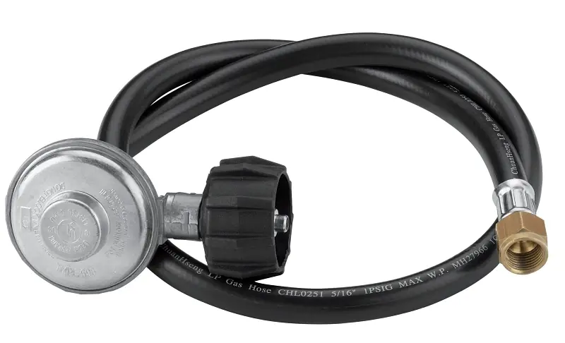Gas Grill Hose & Regulator Kit, 30 In.