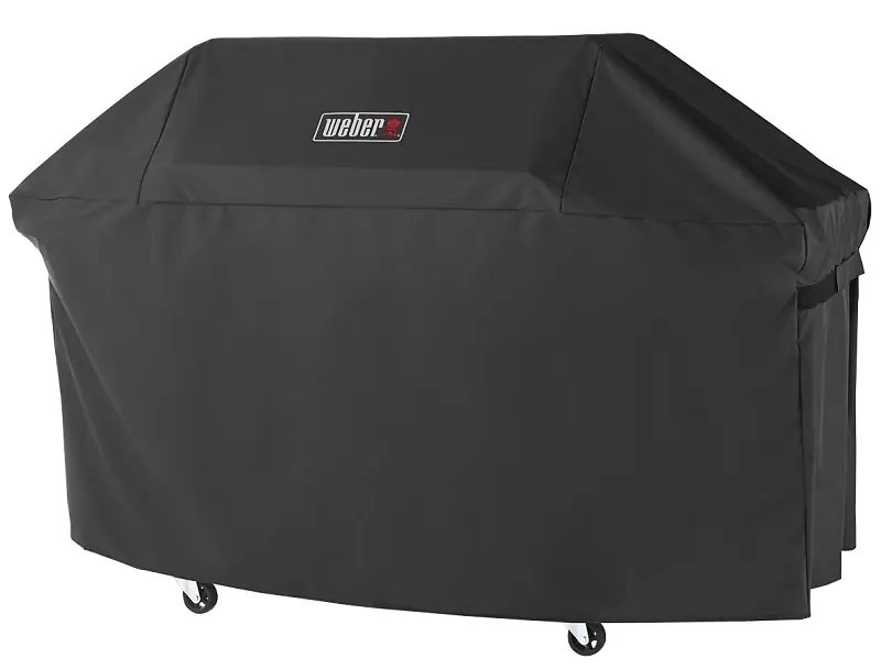 Genesis And Genesis Ii 400 Series Black Grill Cover For Genesis 400 And Genesis Ii 400 Series