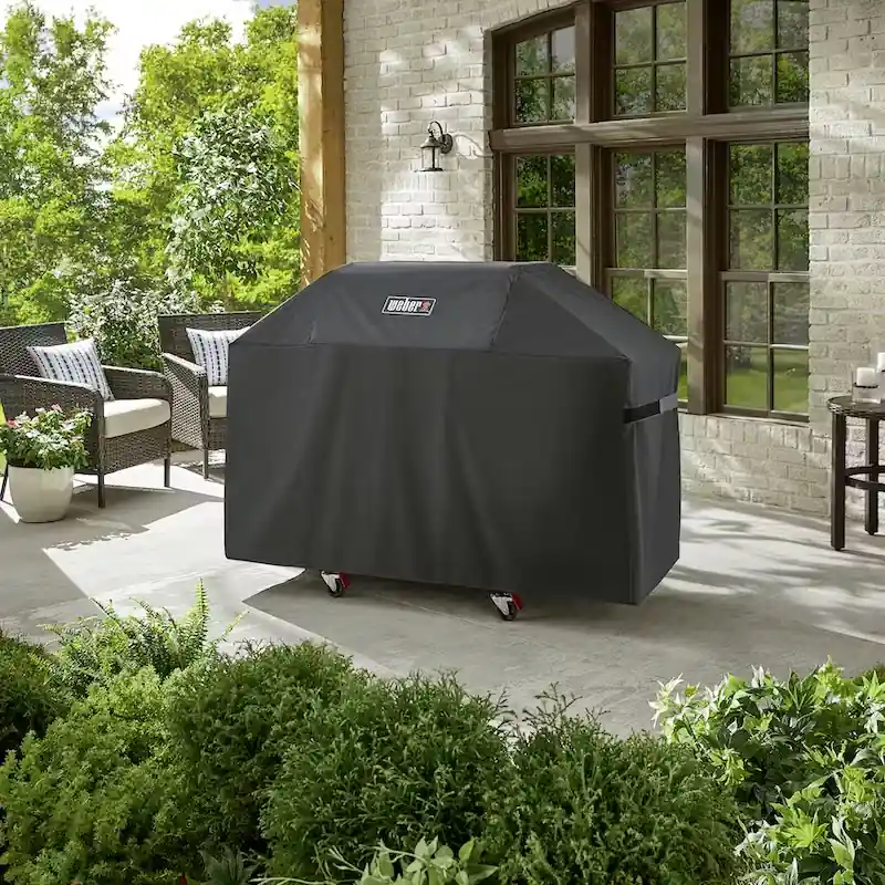 Genesis And Genesis Ii 300 Series Black Grill Cover
