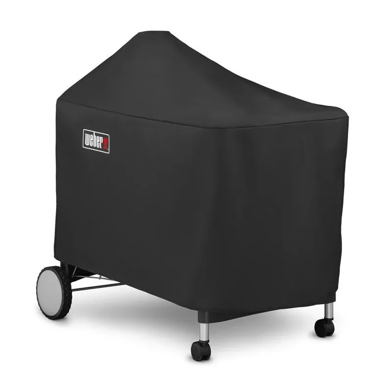 Performer Premium 22‑in Black Grill Cover – Weather‑resistant Protection