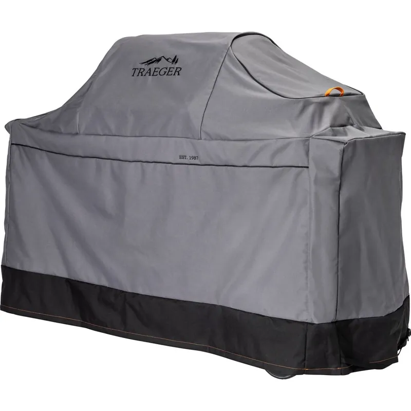 Ironwood L Gray Grill Cover