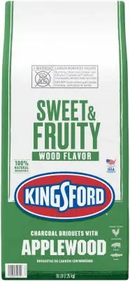 Bbq Briquettes, Apple Wood, 16 Lb.
