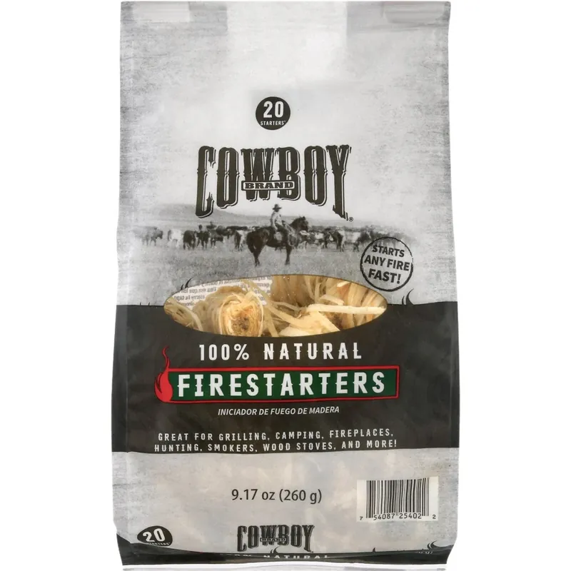272359 Wood Wool Firestarters - Pack Of 20