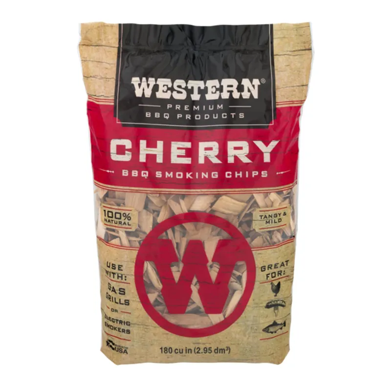 Western Wood Chip Smoking Cherry 2 Lb Pack Of 6