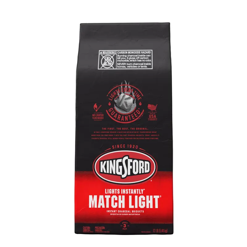 Match Light Charcoal, 12 Lbs.