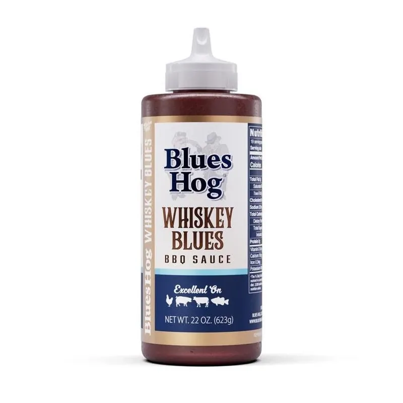 Blues Hog Whiskey‑infused Bbq Sauce – 22 oz Bottle