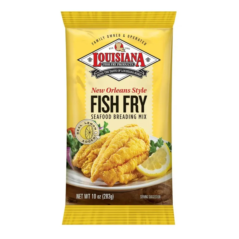 Louisiana Fish Fry New Orleans Lemon Seasoning 10 Oz