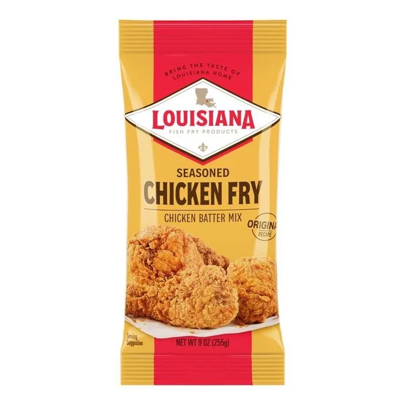 Louisiana Fish Fry Chicken Fry Seasoning Mix – 9 oz Bag