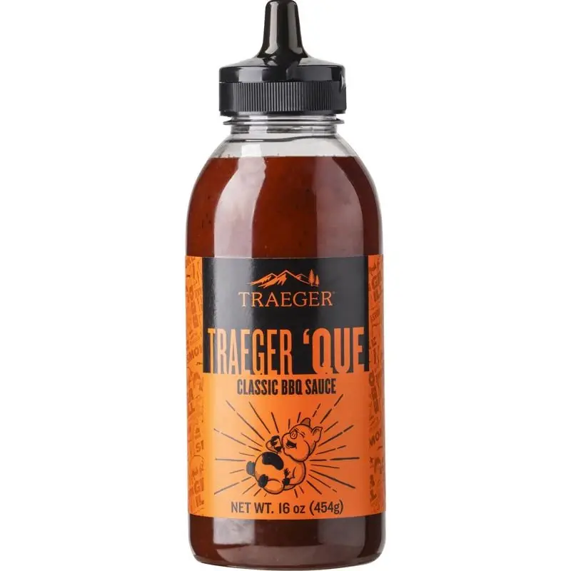 Classic Bbq Sauce, 16 Oz.