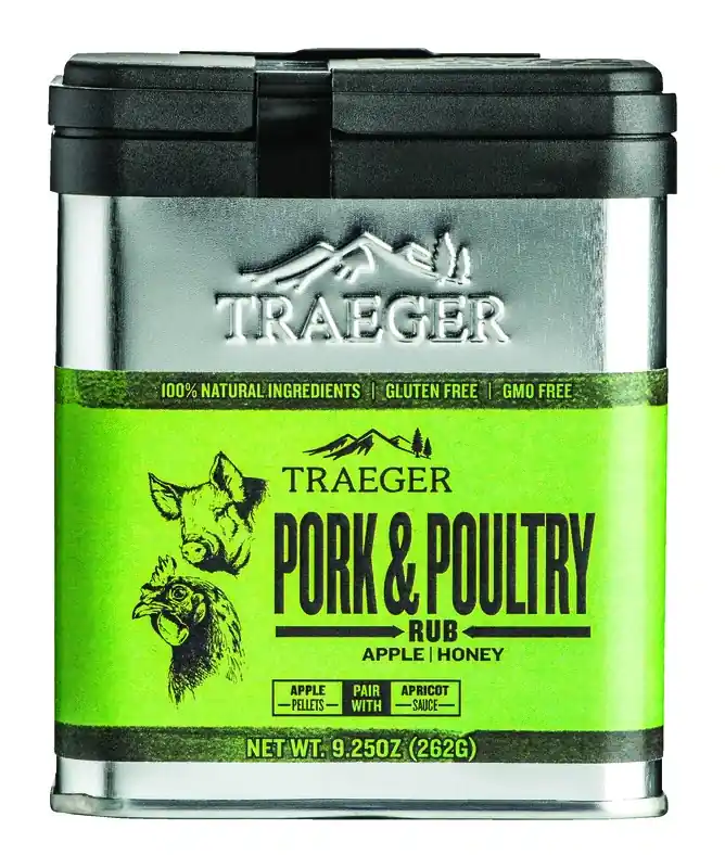 Pork & Poultry Rub, 9.25 Oz.