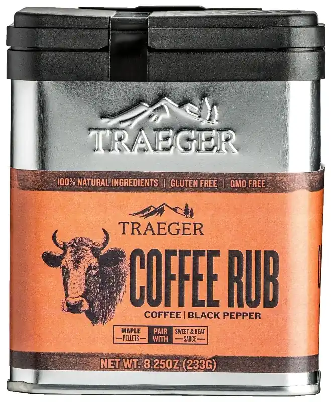 Coffee Rub, 8.25 Oz.