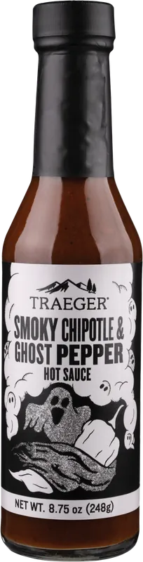 Chipotle Ghost Pepper Hot Sauce, 8.75 Oz.