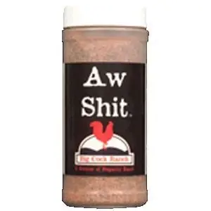 Aw Shit Hot N‘ Spicy Seasoning - Big Cock Ranch 8 Oz