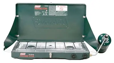 2-burner Propane Stove