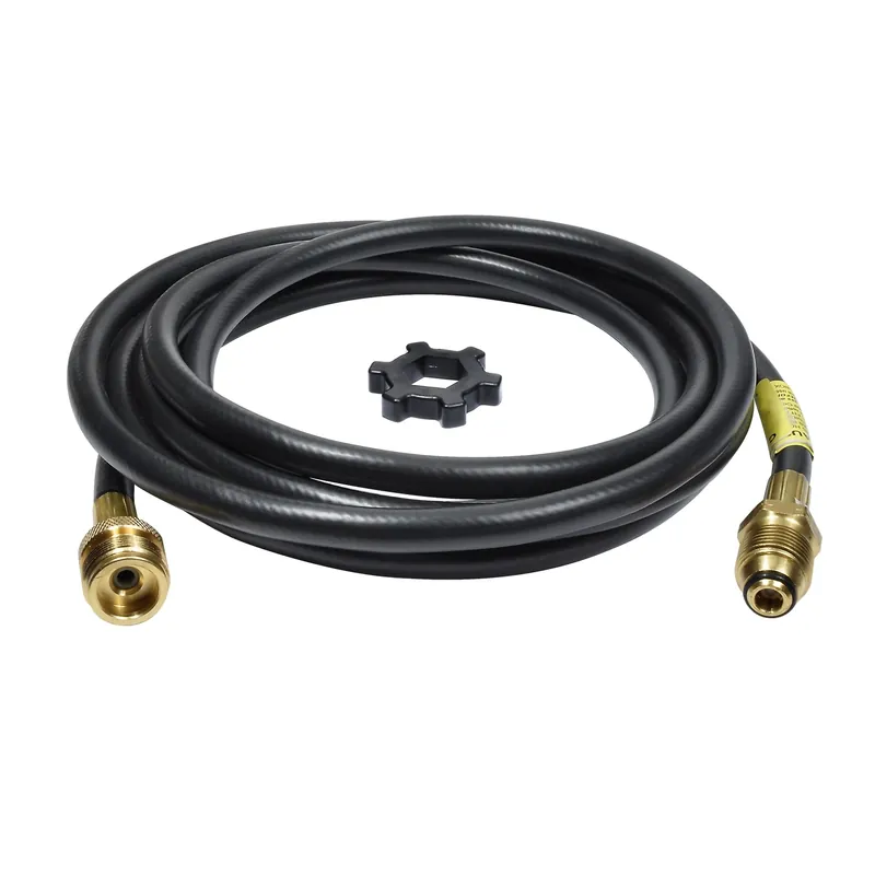 Swivel Propane Hose Assembly, 12-ft.