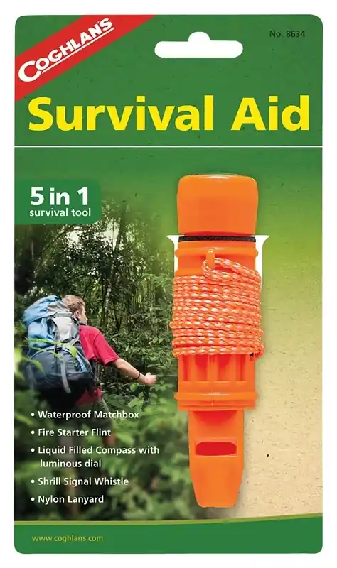 Silver Survival Poncho 5.875 In. H X 42-1/2 In. W X 39 In. L 1 Pk