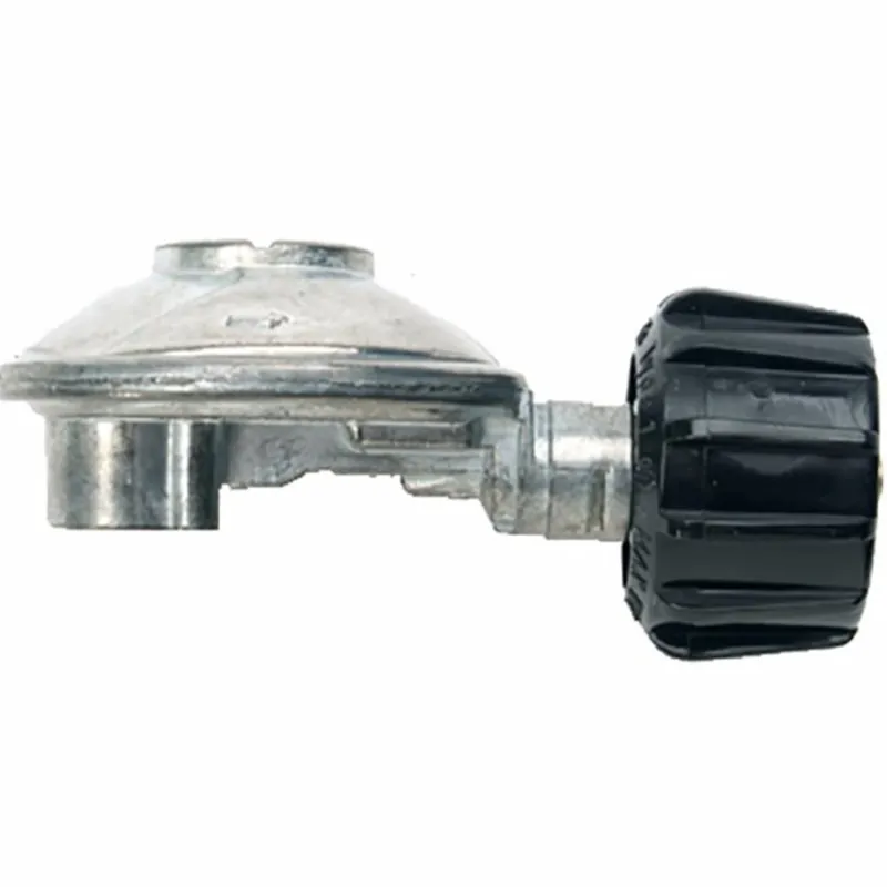 Propane Low-pressure Regulator With Appliance End Fitting, 90 Degree
