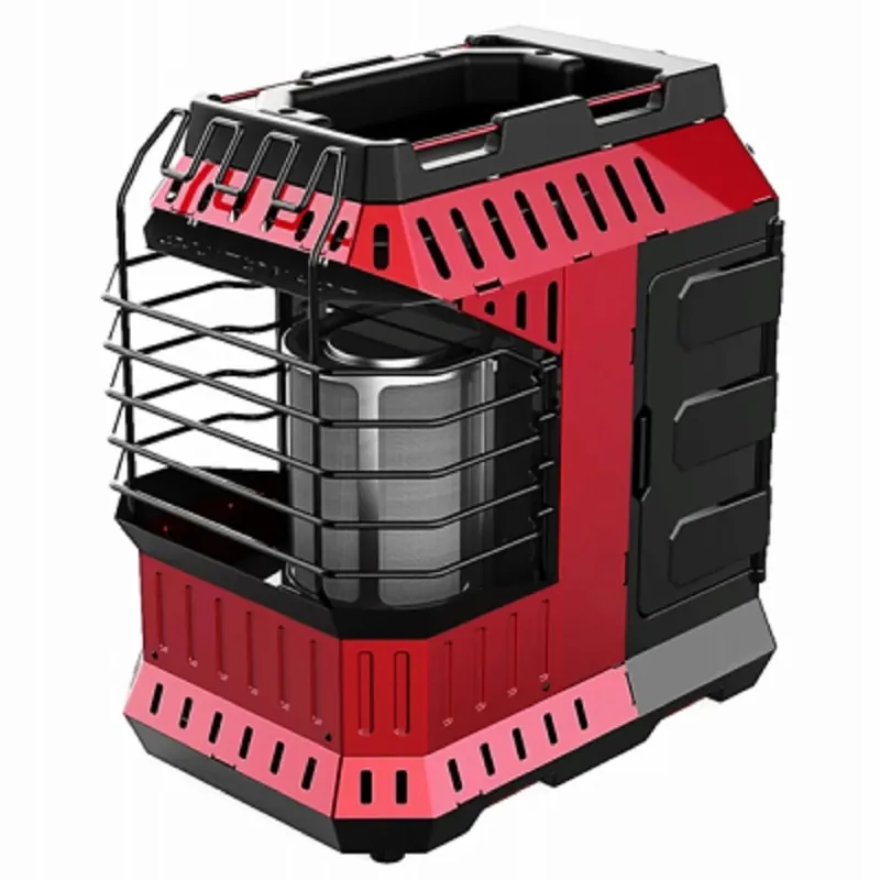 Buddy Flex Heater, Portable, Low-pressure, 11k Btus