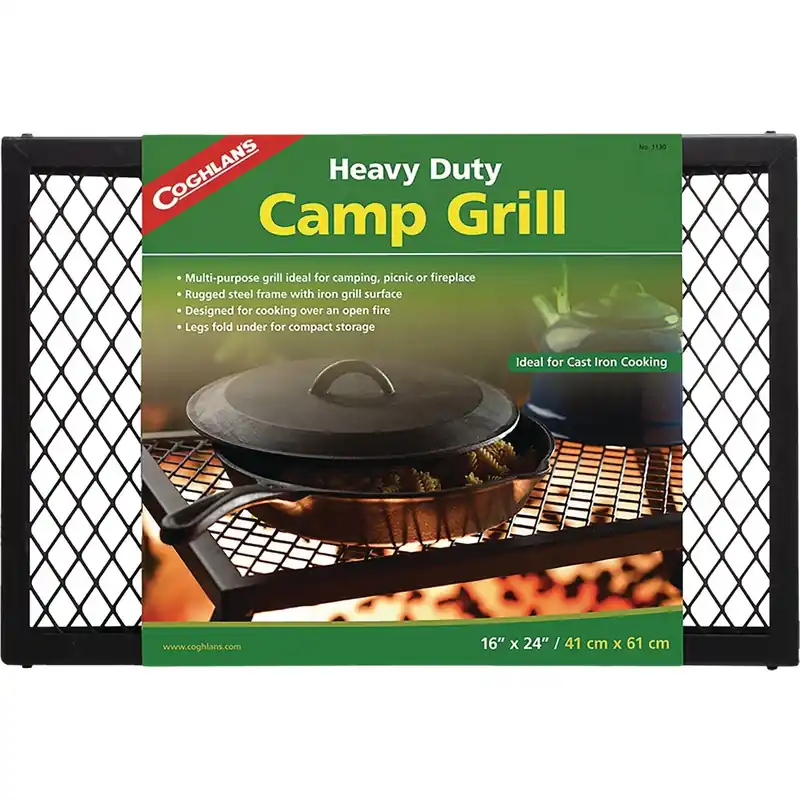 Camp Grill Steel 1 Pk
