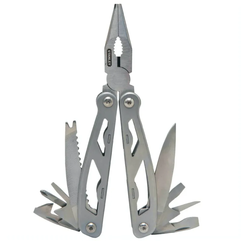 12-in-1 Folding Multi-tool With Holster, Model 84-519k