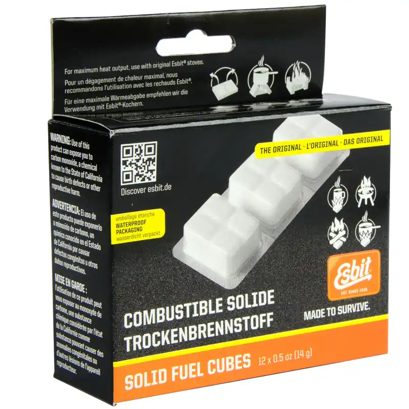 Solid Fuel Tablet 0.5 Oz 12 Pk