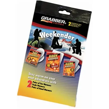 Grabber Warmers Toe Warmer 1 Pk
