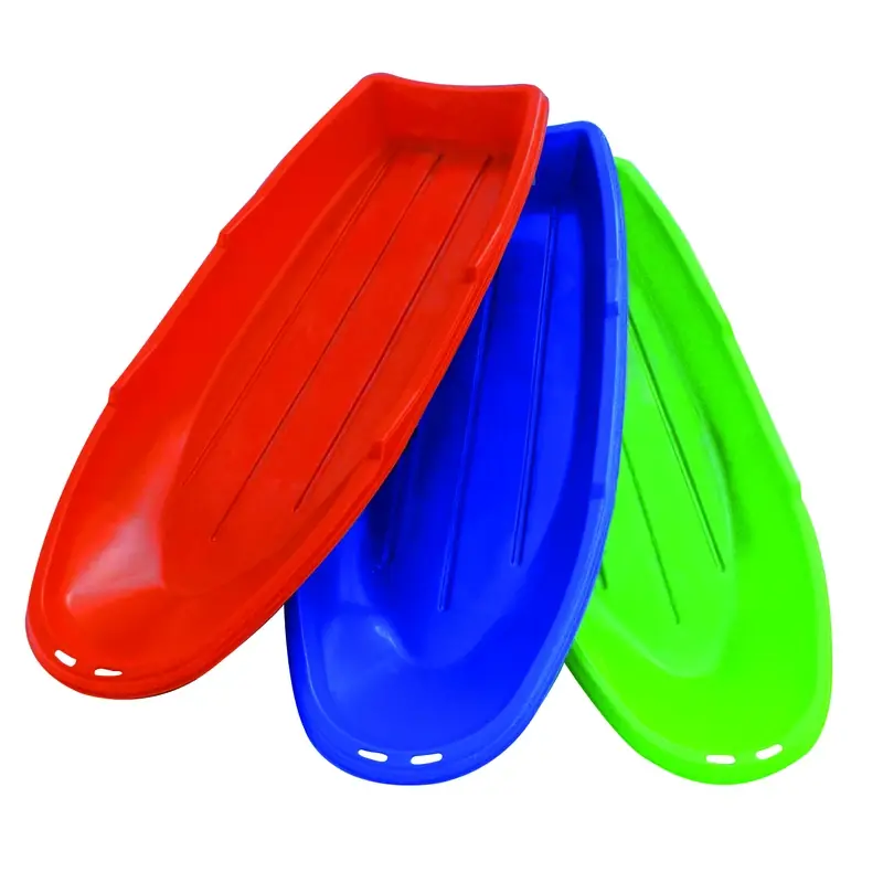 Winter Lightning Injection Molded Plastic Sled 48 In.